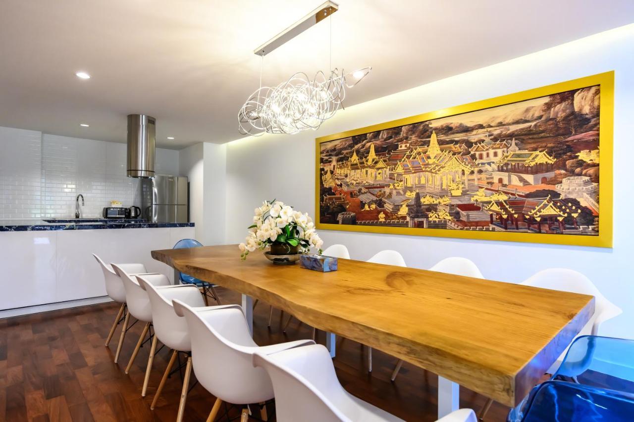 Benviar Tonson Residence Bangkok Dış mekan fotoğraf